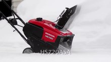 Honda HS720 Snow Blower Overview