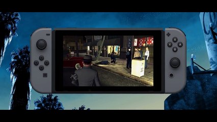 L.A. Noire - Nintendo Switch Trailer