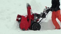 Honda HSS724AW and HSS724AWD Snow Blowers Overview