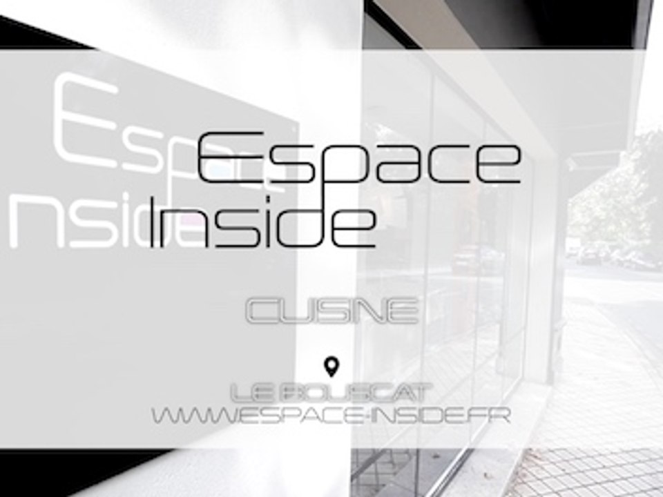 Espace Inside, cuisines et rangements au Bouscat.