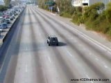 Funny Airplane Landing on the Highway