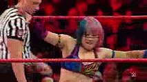 Asuka vs. Stacy Coates Raw, Nov. 6, 2017