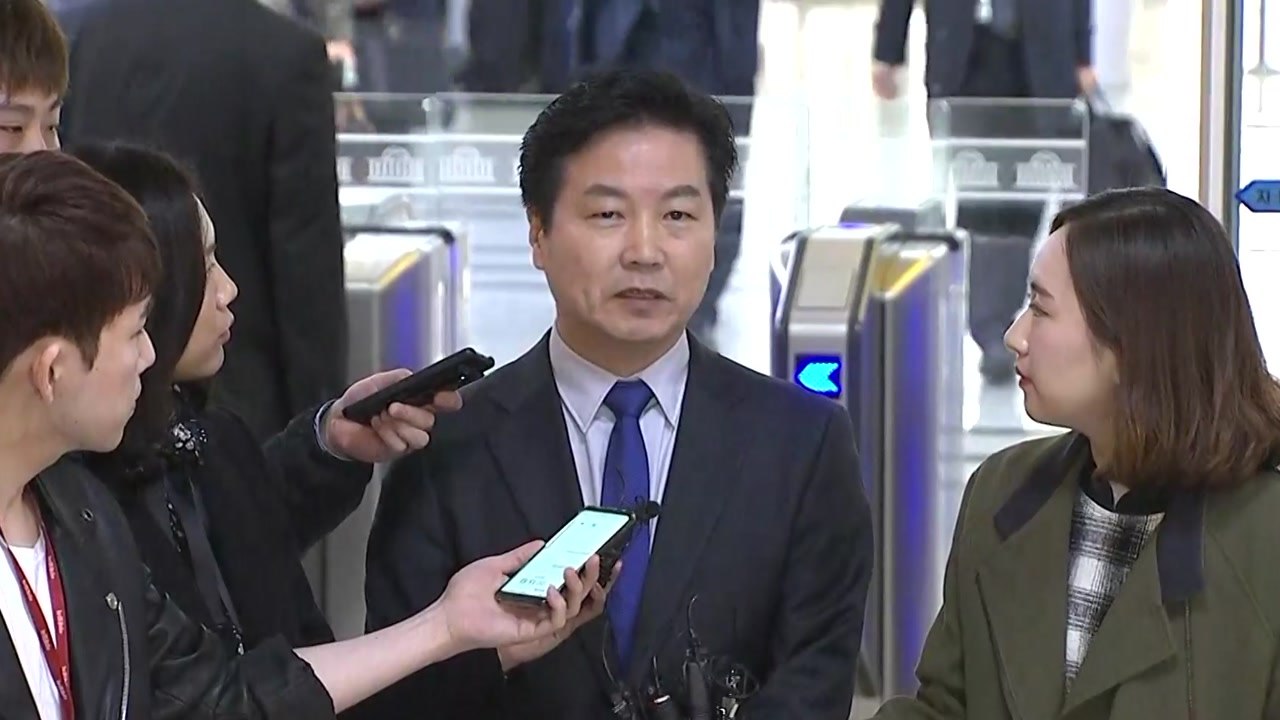 [현장영상] 홍종학 후보자 "여러가지 문제 소상히 말할 것" / YTN