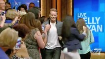 Sam Heughan Complete Interview on Live with kelly and Ryan 2017