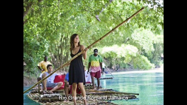 Rafting on the Rio Grande Jamaica