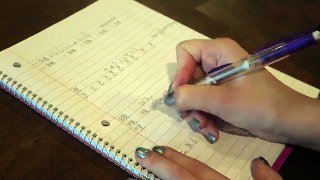 Japanese Kanji Writing Price ASMR (Soft-spoken with Pencil and Paper Noises)