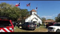 BREAKING Church Mass Shooting TEXAS 28  Dead Sutherland Springs Baptist Church