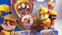 9 Paw Patrol Action Pack Pups Chase Marshall Rubble Rocky Zuma Skye Everest RoboDog Unboxing Demo