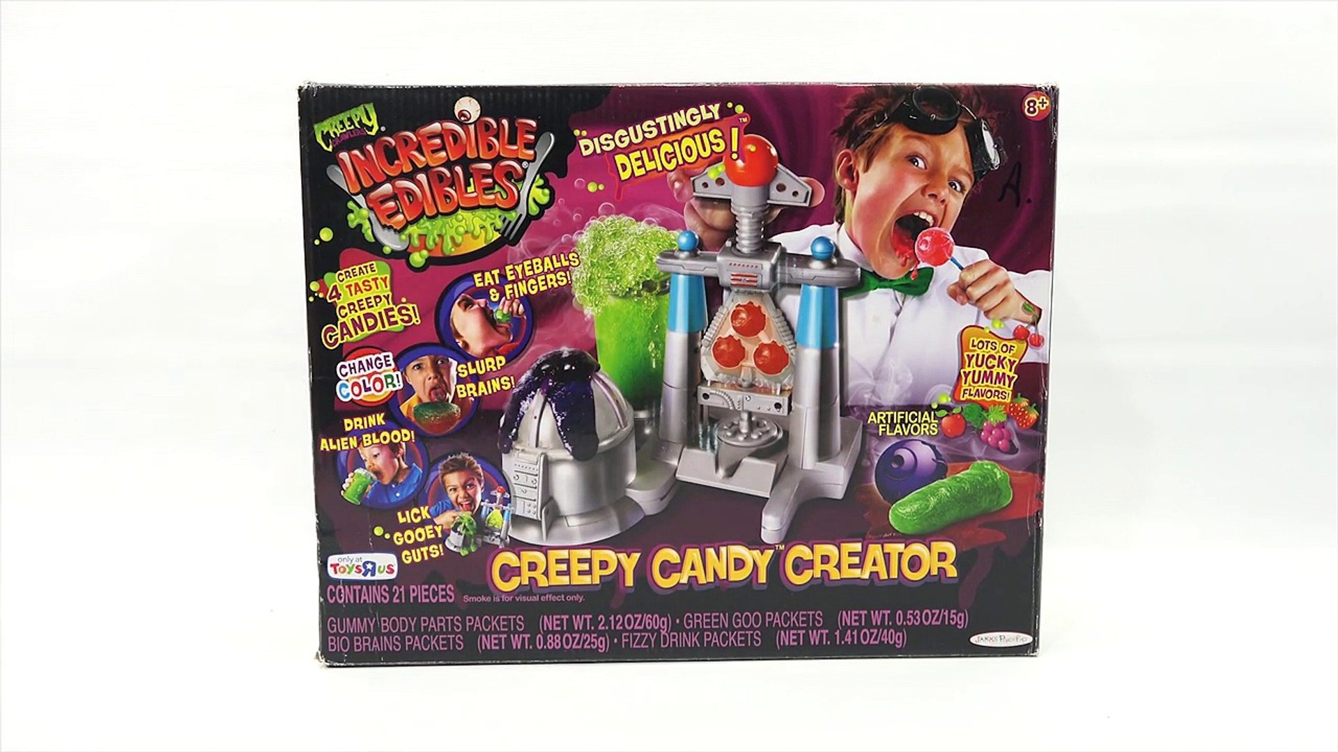 creepy crawlers candy maker