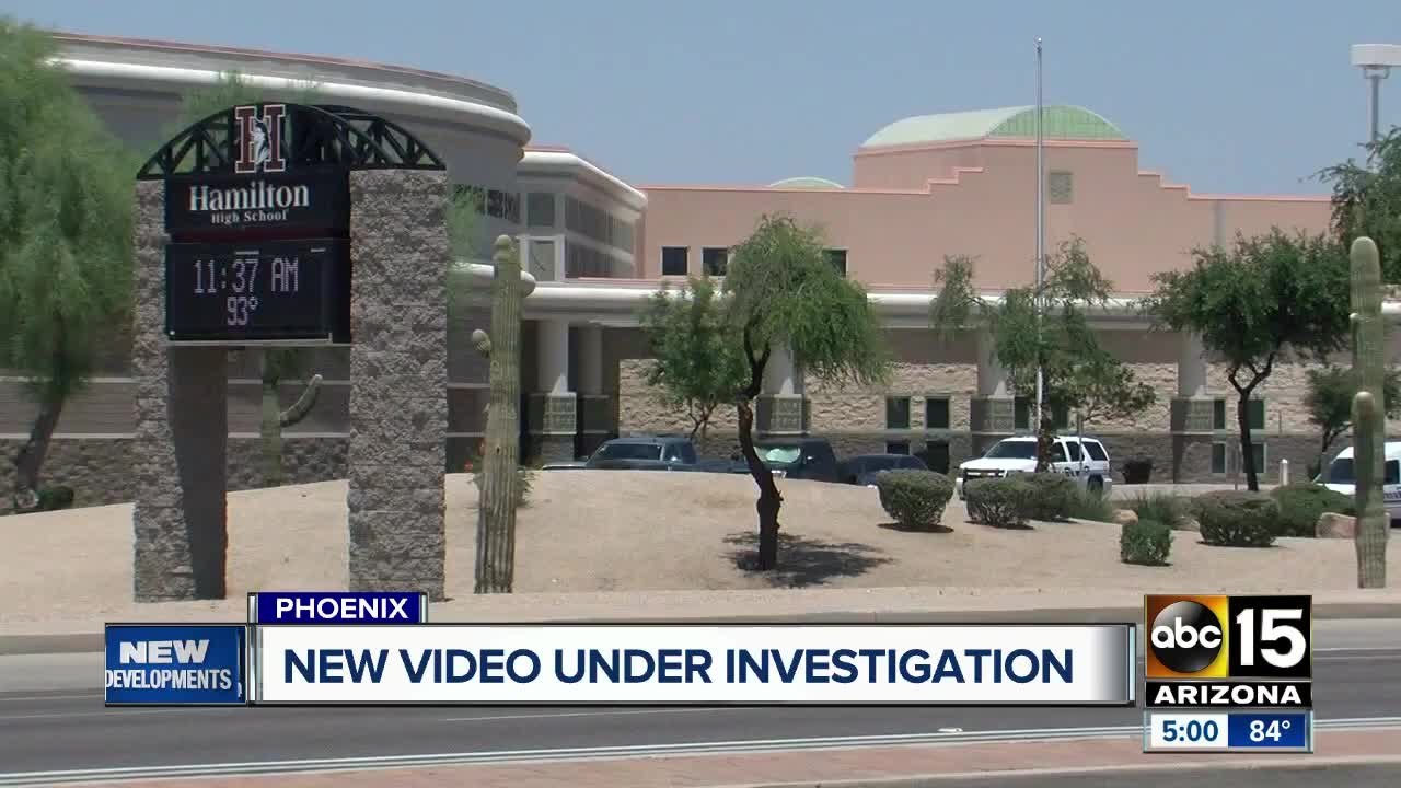 New video under investigation