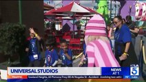 Homeless Children Visit Universal Studios for First Time