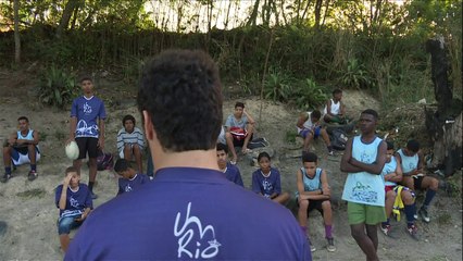 Move over Neymar: how rugby players hope to change Brazil