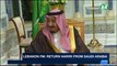 i24NEWS DESK | French President Macron visits Riyadh | Thursday, November 9th 2017