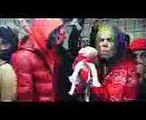 Bloods & Crips Unite In Brooklyn Via Tekashi69's 'Xan ManKooda' Music Video Preview