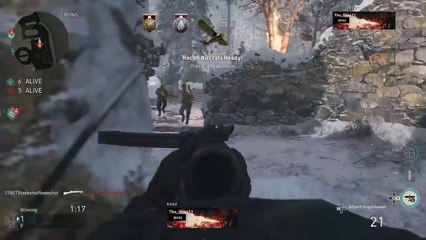 The Secret to Winning More Gunfights on Call of Duty:WW2