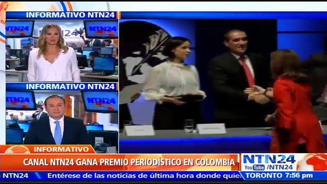 Cubrimiento de La toma de Mosul de NTN24 ganó el Premio Simón Bolívar