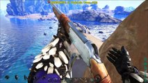 ARK: Survival Evolved - SUPER TEK TRANQ RIFLE! E11 ( Modded Ark w/ Pugnacia)