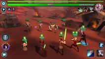 Star Wars: Galaxy Of Heroes - AAT Takedown Round 1