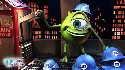 Monsters, Inc. Ride & Go Seek! - Queue Background Music