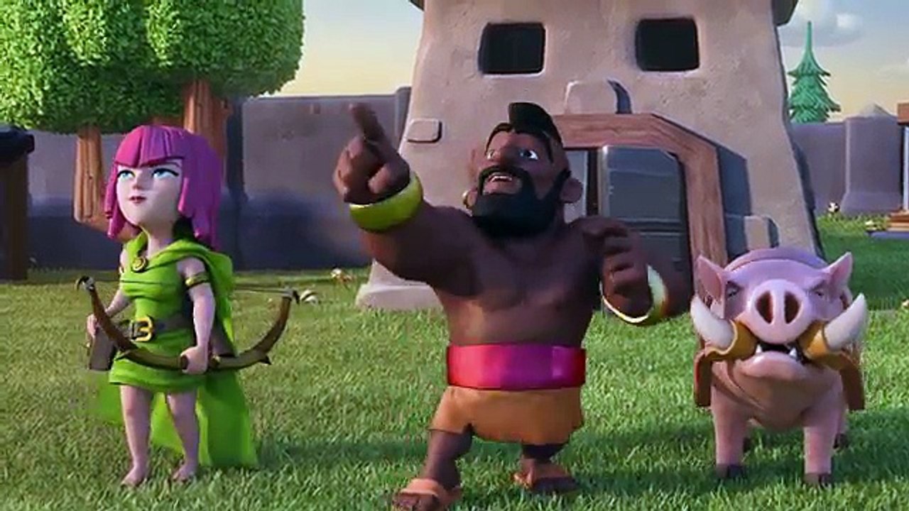 Clash of Clans- Balloon Parade (Official TV Commercial) - General Tony