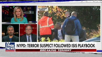 Terror expert: NYC attacker almost remote controlled by ISIS