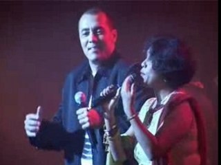 LIVE 2007 DOMINIQUE BARRET ET MEERA  mon coeur épris