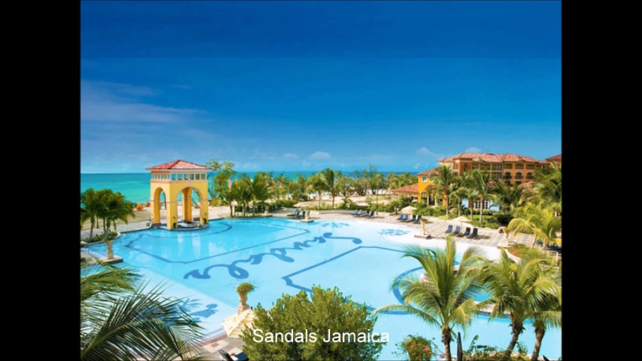 Sandals Resorts in Jamaica