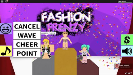 ROBLOX Fashion Frenzy
