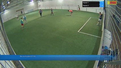 But de Equipe 2 (1-4) - Equipe 1 Vs Equipe 2 - 05/11/17 18:59 - Loisir Poitiers - Poitiers Game Parc