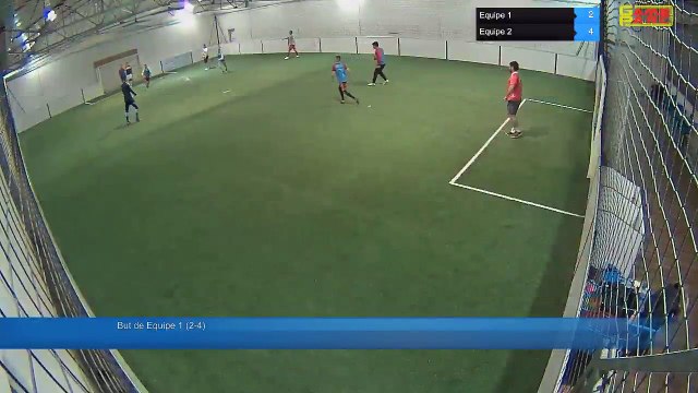 But de Equipe 1 (2-4) - Equipe 1 Vs Equipe 2 - 05/11/17 18:59 - Loisir Poitiers - Poitiers Game Parc