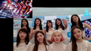 170422 [ENG SUB] DIA Reaction Video 1st Week @ Music Core 5 Minutes Delay Show