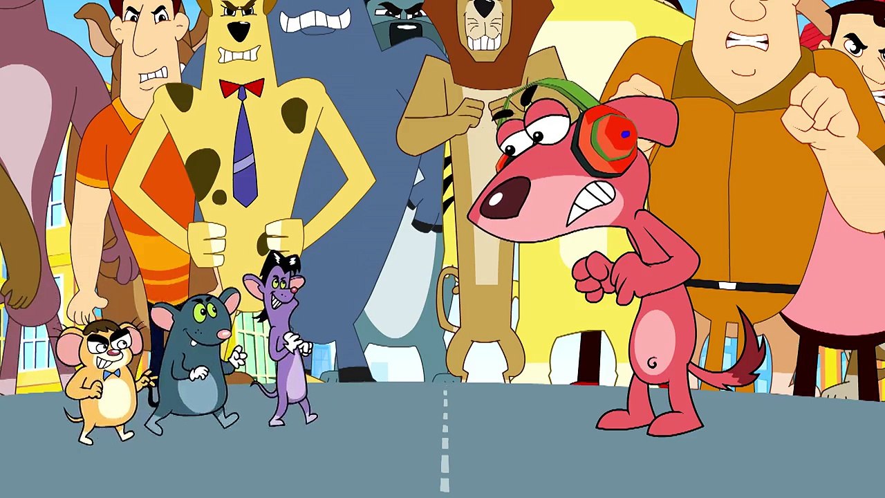 Cat & Keet |Bodybuilders vs Transformers | Funny Cartoon Videos |Chotoonz TV