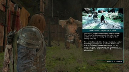 SHADOW OF WAR NO DEATHS FIRST TIME PLAYTHROUGH 12