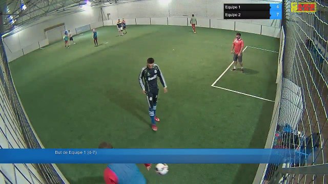 But de Equipe 1 (4-7) - Equipe 1 Vs Equipe 2 - 05/11/17 18:59 - Loisir Poitiers - Poitiers Game Parc