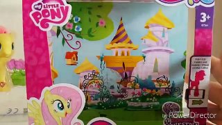 MLP TOY REVİEW { fluttershy }