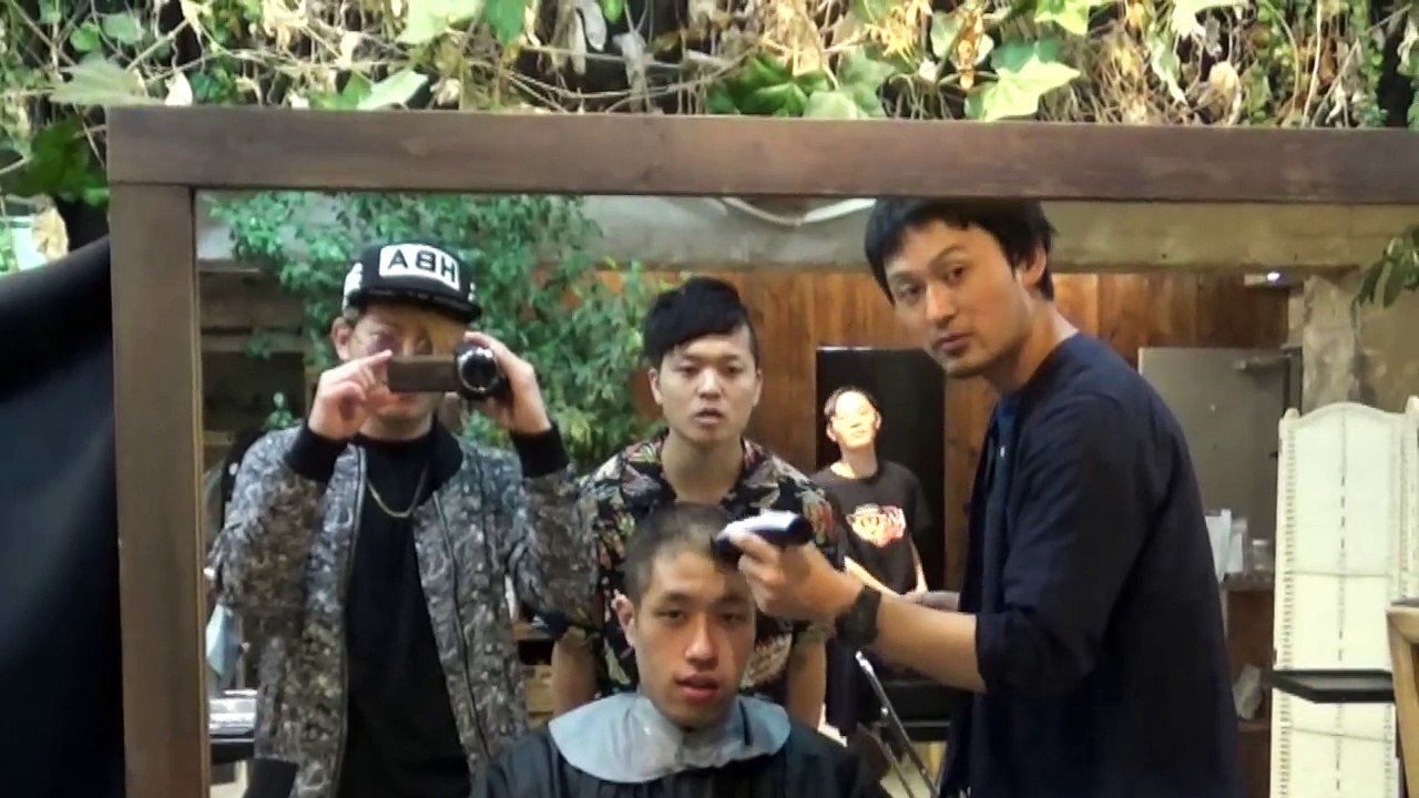 【検証】ヘンテコ坊主でも美容師ならカッコよく出来る説