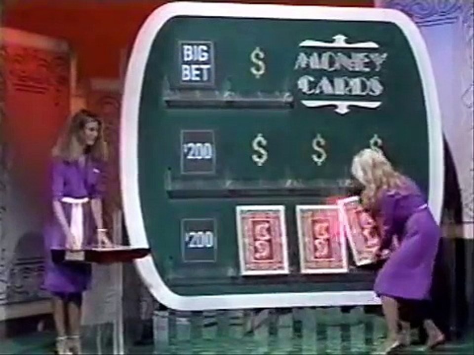 Card Sharks (September 1980) Game Show Host Special: Alex Trebek vs