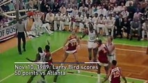 This Week in History: Bird scores 50 points vs Atlanta
