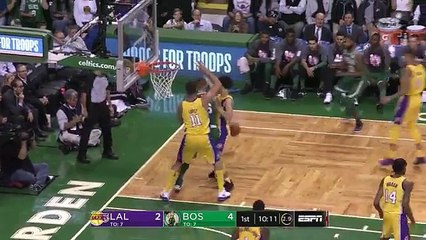 Aron Baynes (21 points) Game Highlights vs. Los Angeles Lakers