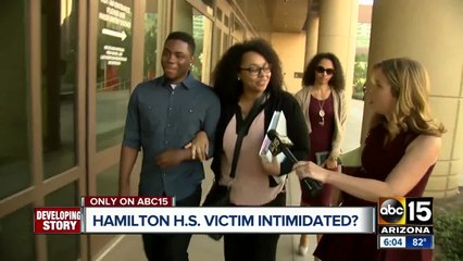 Authorities say victim in hazing case was forced to recant his allegations