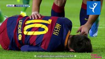 Lionel Messi gets injury vs Real Madrid full video