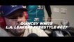 Quincey White fka DUBB "The Watcher" Freestyle @ Power 106 "The Liftoff" with DJ Sour Milk & Justin Credible, 11-07-2017