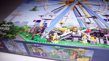 Lego Creator 10247 Ferris Wheel with Power Functions Speed Build