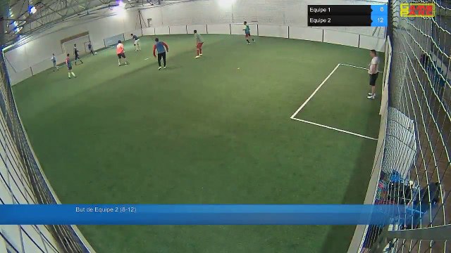 But de Equipe 2 (8-12) - Equipe 1 Vs Equipe 2 - 05/11/17 18:59 - Loisir Poitiers