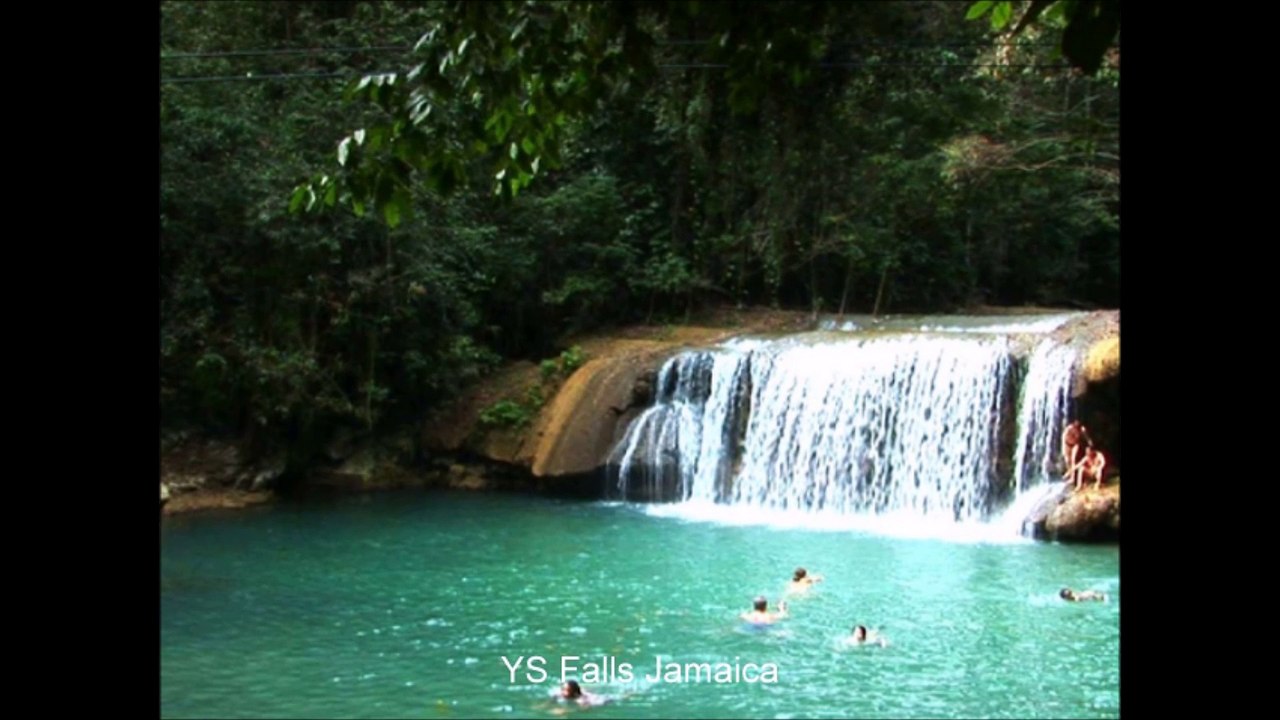 YS Falls Jamaica