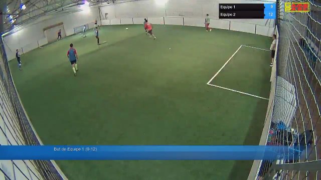 But de Equipe 1 (9-12) - Equipe 1 Vs Equipe 2 - 05/11/17 18:59 - Loisir Poitiers