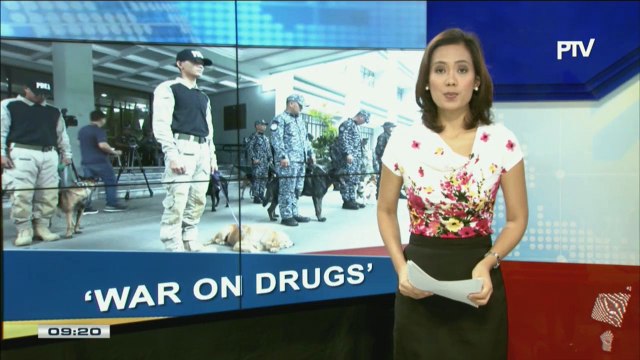 Mas pinalakas na kampanya kontra iligal na droga, tiniyak ng PDEA