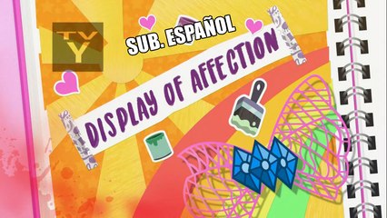 [Sub. español] MLP- Equestria Girls Mini-Series - Display of Affection