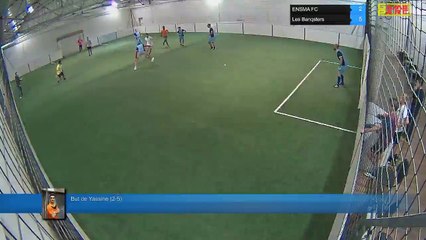 But de Yassine (2-5) - ENSMA FC  Vs Les Banqsters - 06/11/17 19:00 - LIGUE 1 - Poitiers Game Parc