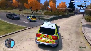 GTA IV LCPD:FR British Multiplayer Patrol 19 (Met Police ARV)